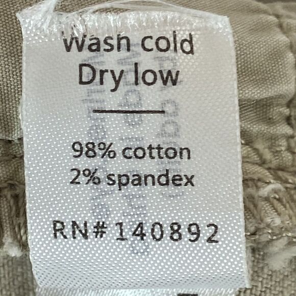 Marine Layer Men's 30x32* Slim Straight Fit Jeans Pants Khaki Beige Stretch - Picture 6 of 6